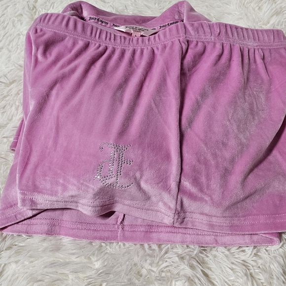 Juicy Couture 3-Piece Womens Pajama Set Lounge Wear Soft Comfy Rhinestone - Picture 11 of 12